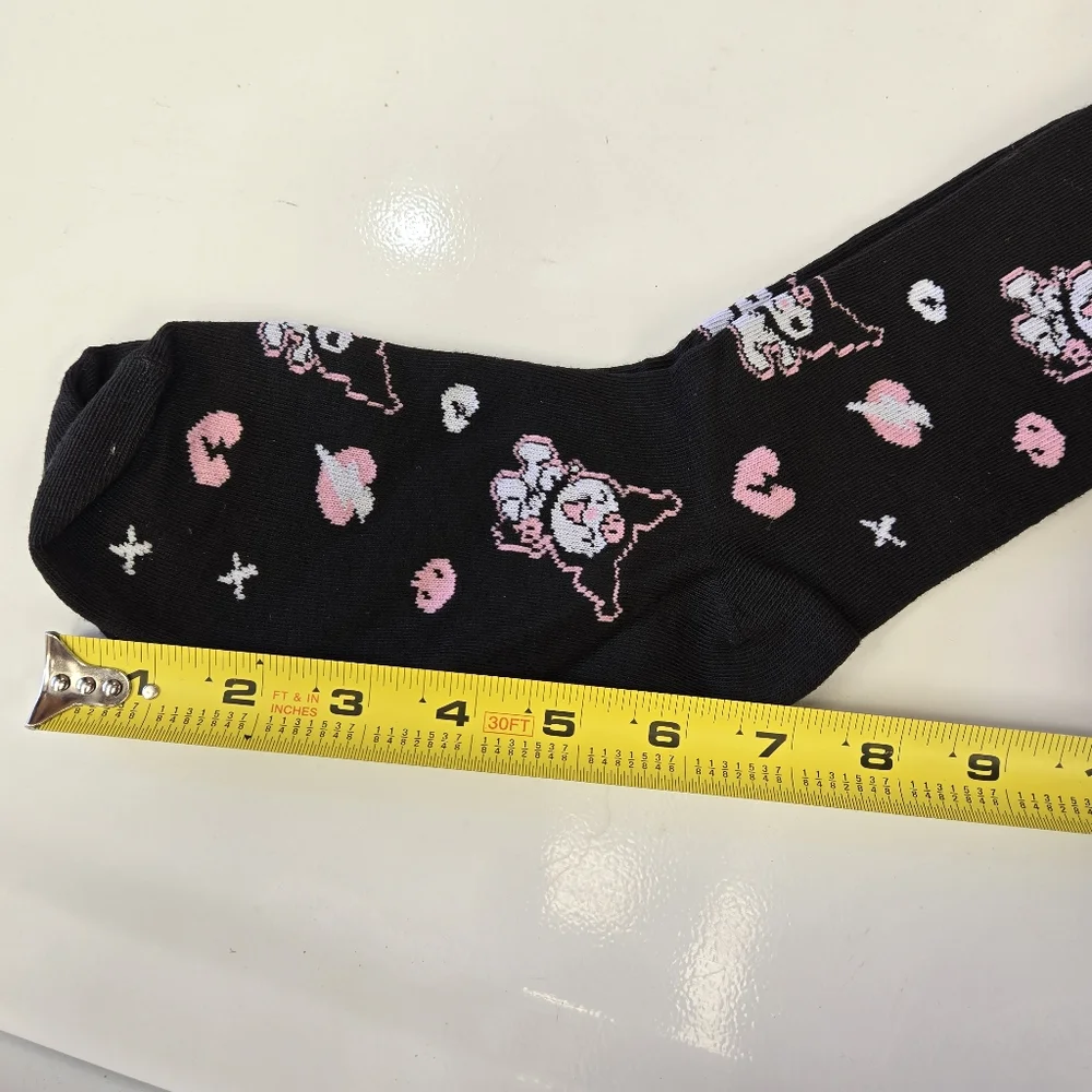 🍒🍒 Kuromi Crew Socks